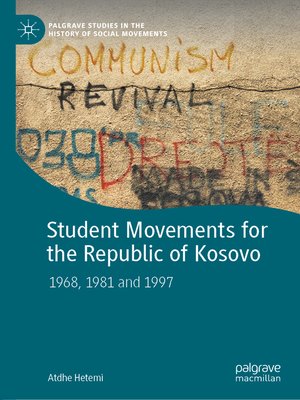 cover image of Student Movements for the Republic of Kosovo